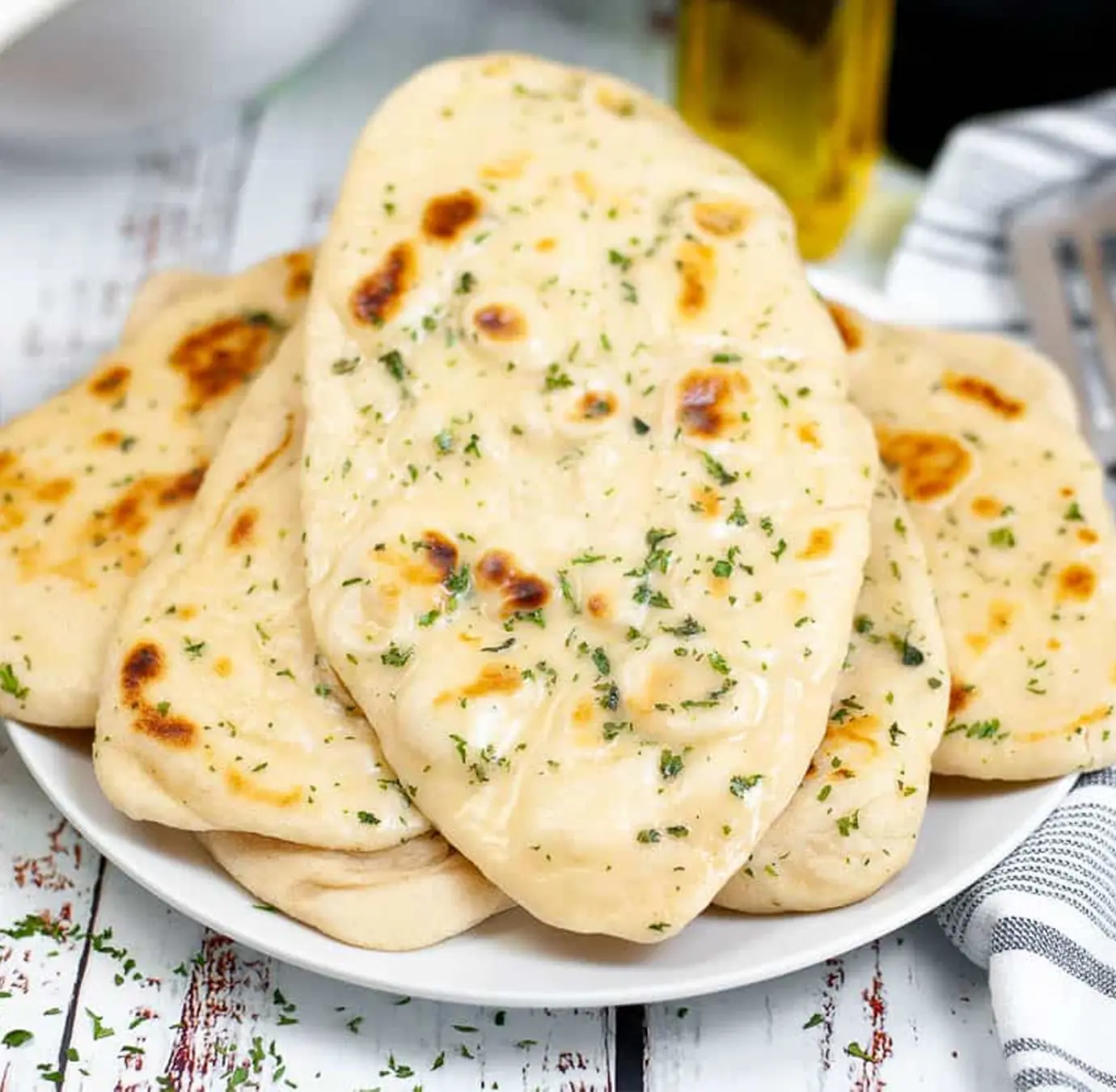 Garlic Naan